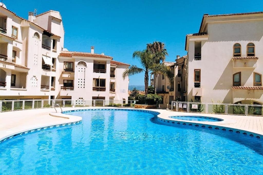 Precioso Apartamento Con Piscina Y Vistas Alicante Exterior foto
