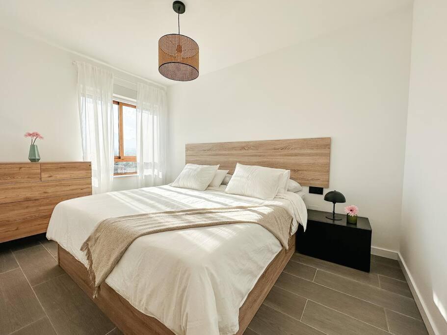 Precioso Apartamento Con Piscina Y Vistas Alicante Exterior foto