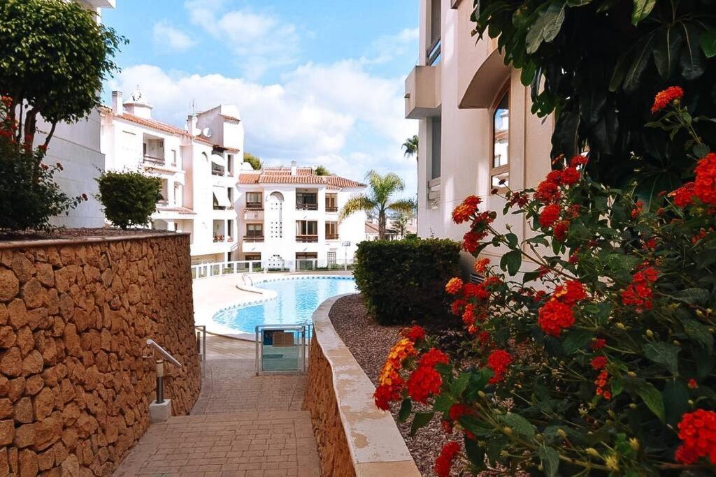 Precioso Apartamento Con Piscina Y Vistas Alicante Exterior foto